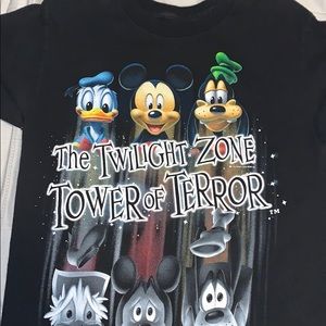 Twilight Zone Tower Of Terror Disney T-Shirt